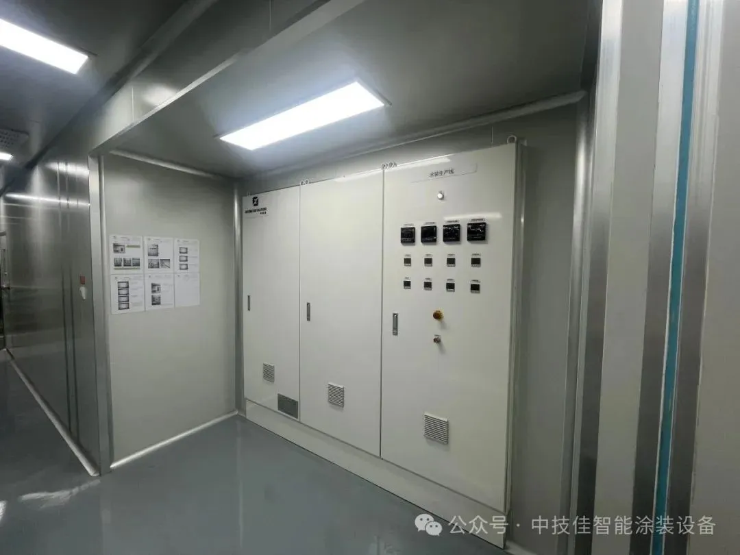 涂装生产线控制柜