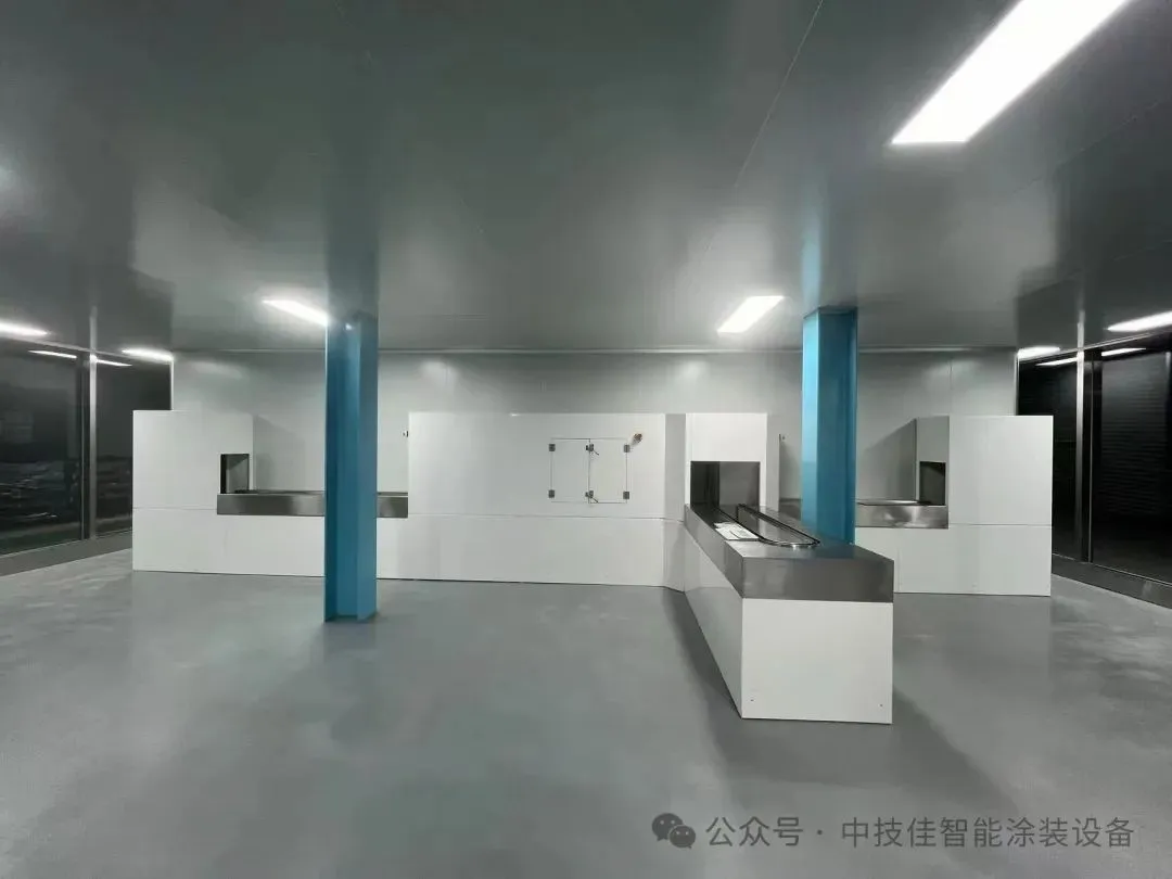 流水线外观