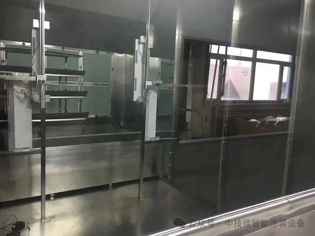 涂装室与烘干炉