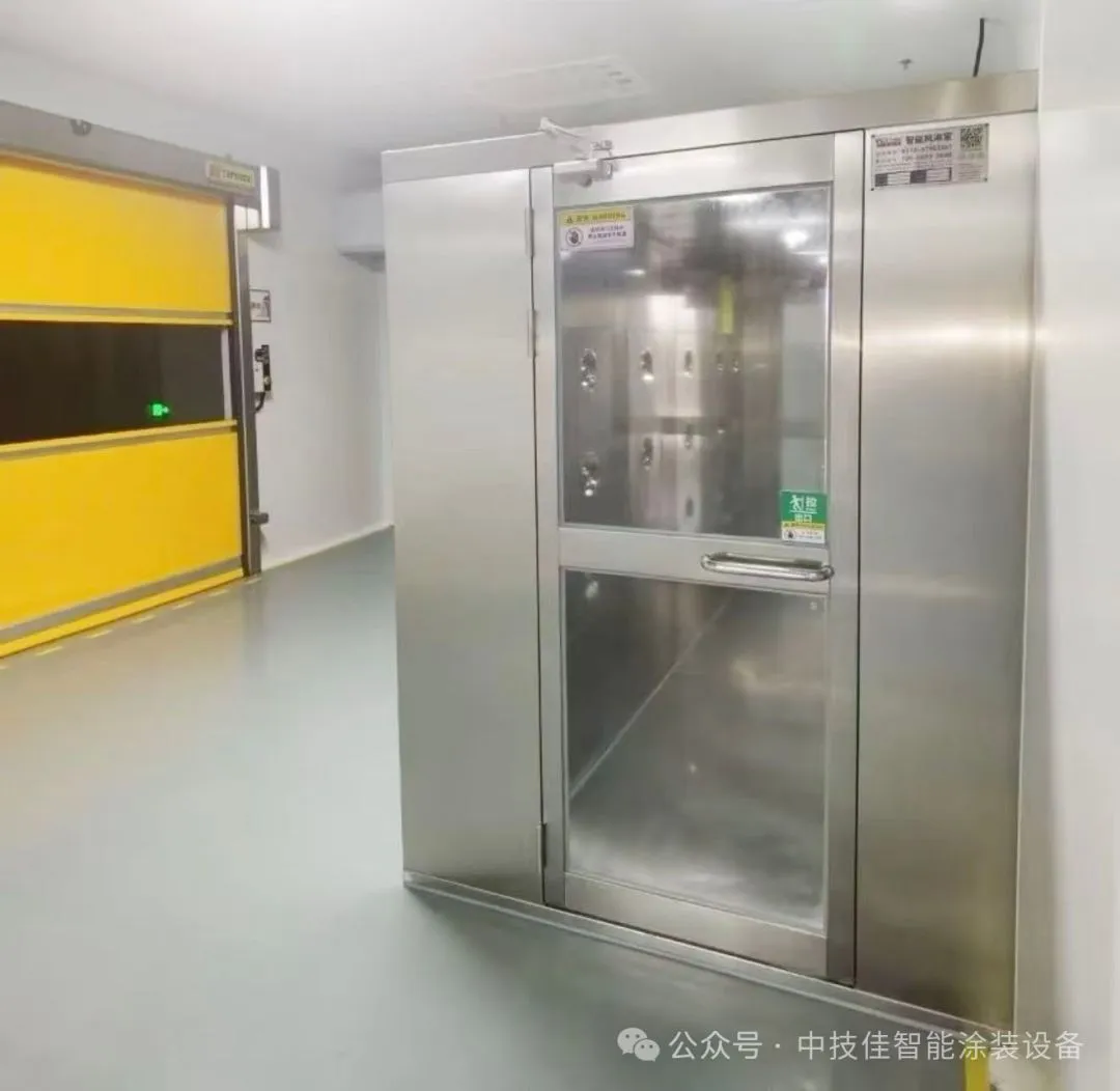 风淋室控制系统