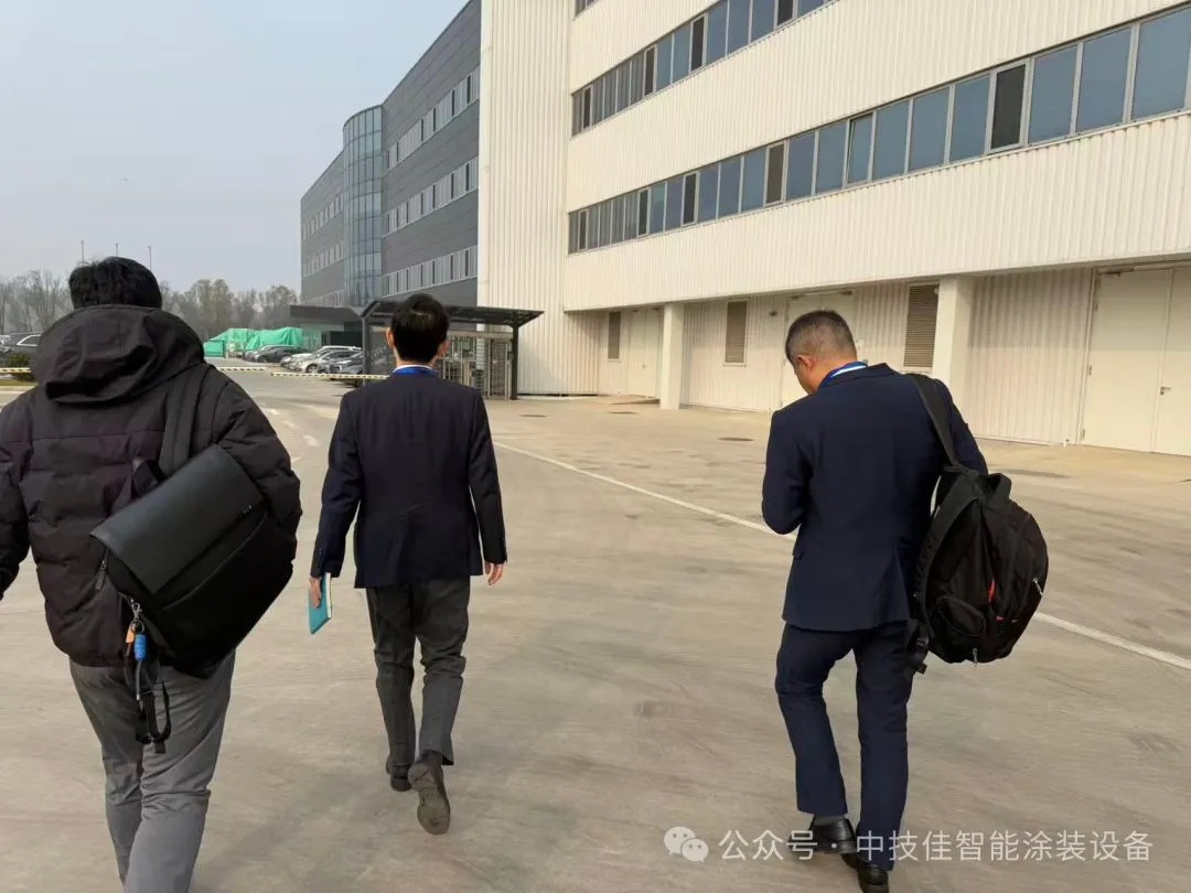 实地考察标杆企业