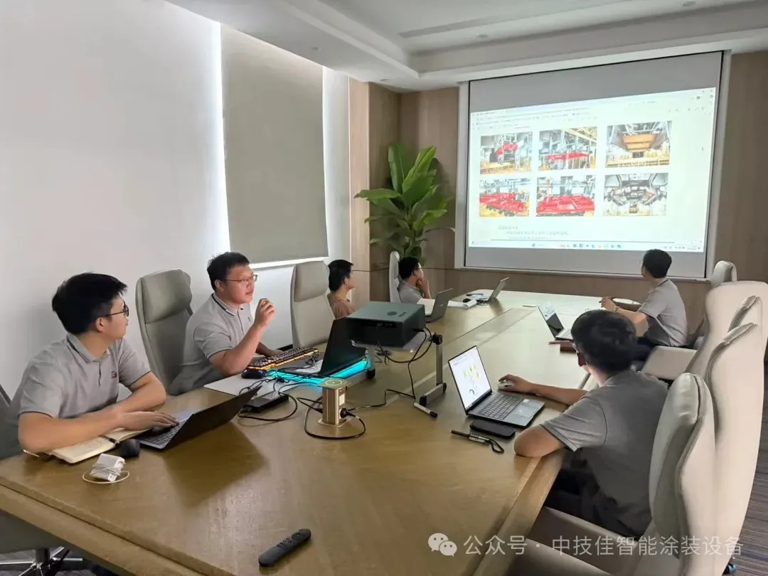 产品技术专题研讨会现场