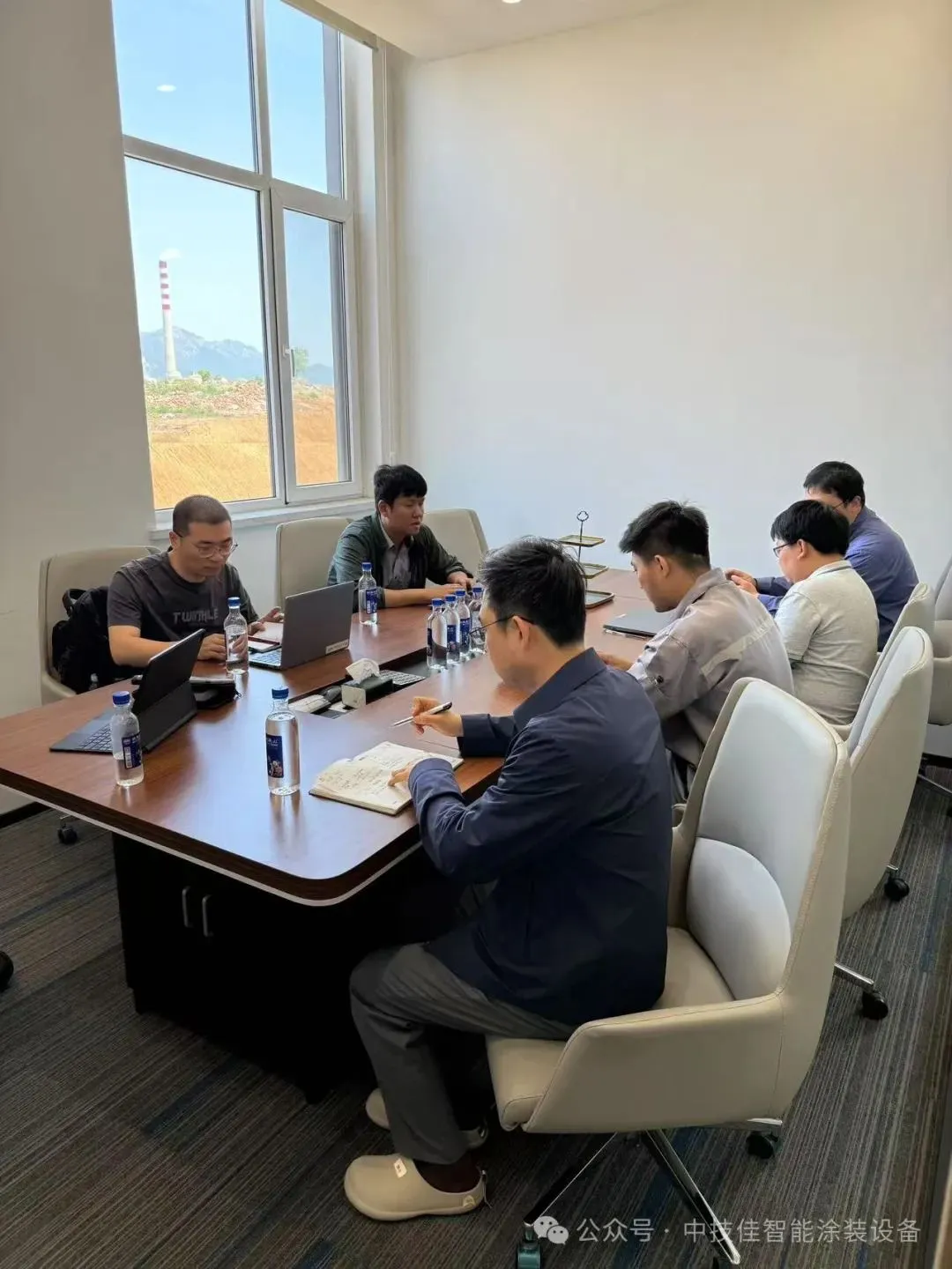 战略对话会议现场