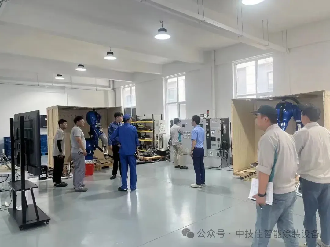 车间参观现场