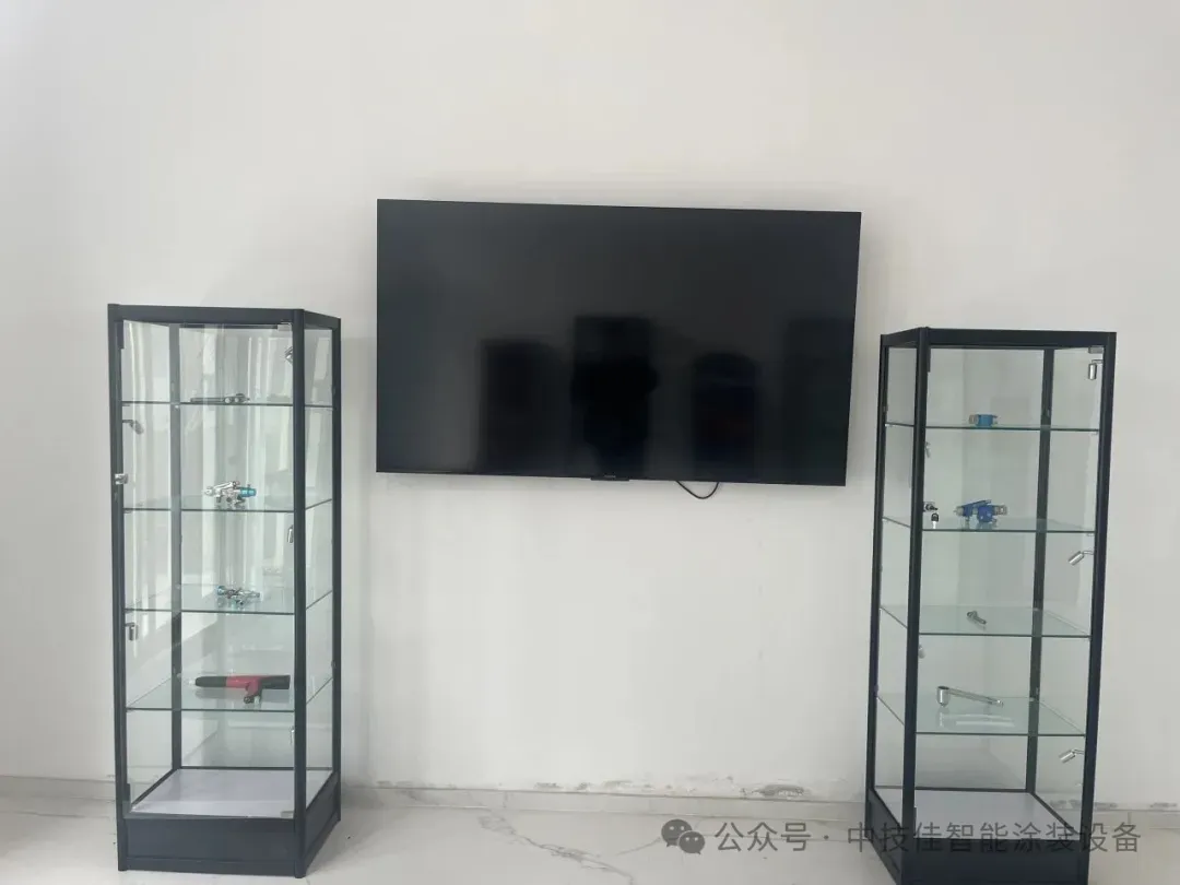展示柜细节